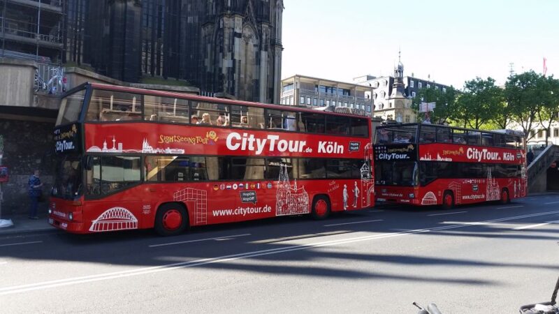 Cologne: 24h Hop-On Hop-Off Sightseeing Bus Ticket - Booking and Cancellation