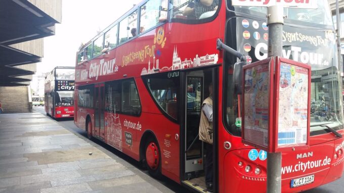 Cologne: 24h Hop-On Hop-Off Sightseeing Bus Ticket - Audio Guide and Accessibility