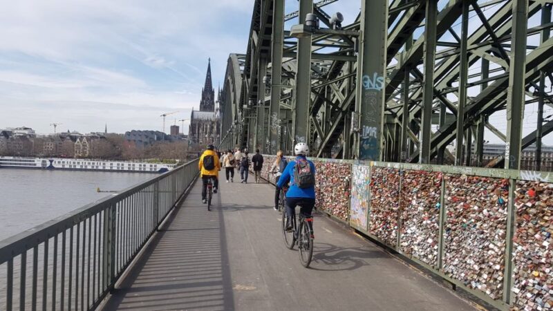 Cologne: 3-Hour Guided Bike Tour - Inclusions