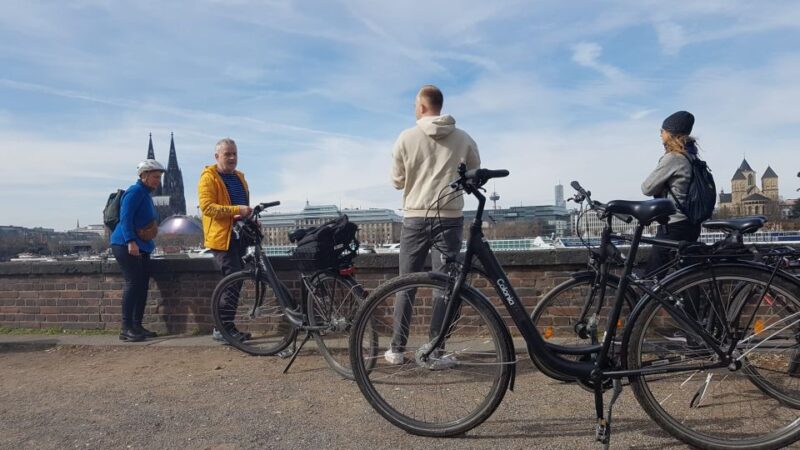 Cologne: 3-Hour Guided Bike Tour - Pricing and Booking