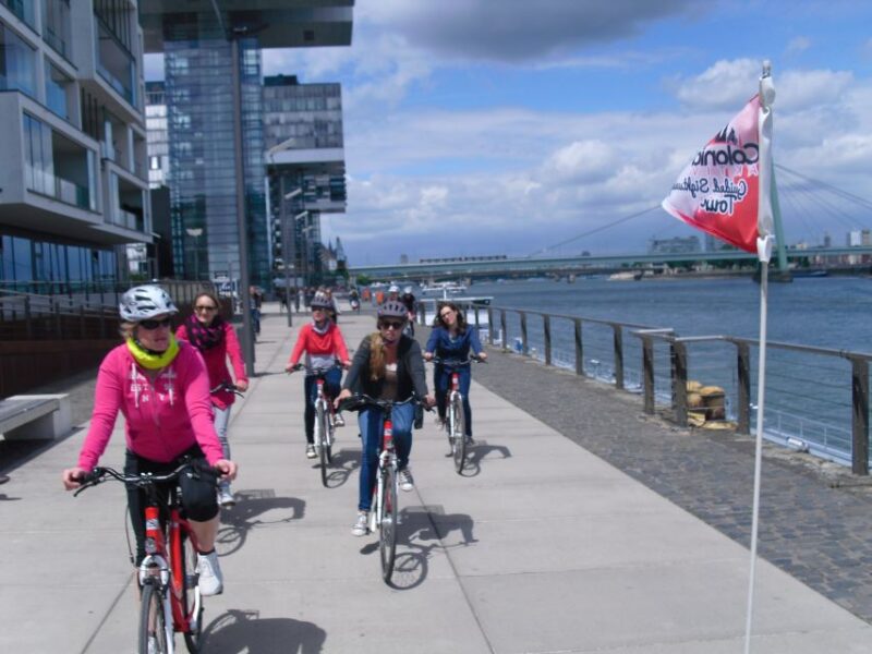 Cologne: 3-Hour Guided Bike Tour - Meeting Point