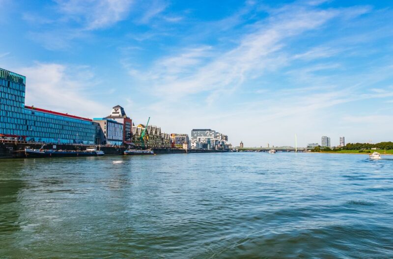 Cologne: 3-Hour Harbor Tour Cruise - Rheinau, Deutz, and Mülheim Harbors