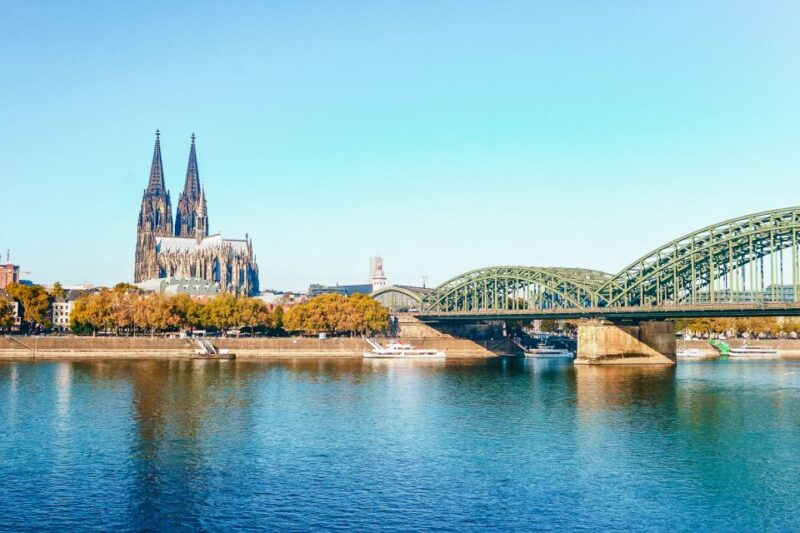 Cologne: 3-Hour Harbor Tour Cruise - Niehl Container Harbor Highlight