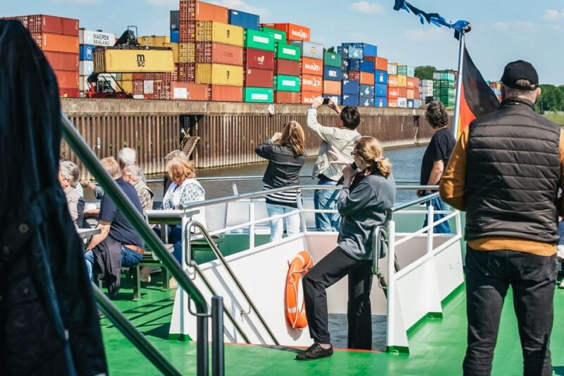 Cologne: 3-Hour Harbor Tour Cruise - Cancellation and Refund Policy