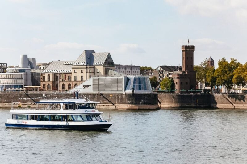 Cologne: 3-Hour Harbor Tour Cruise - Frequently Asked Questions