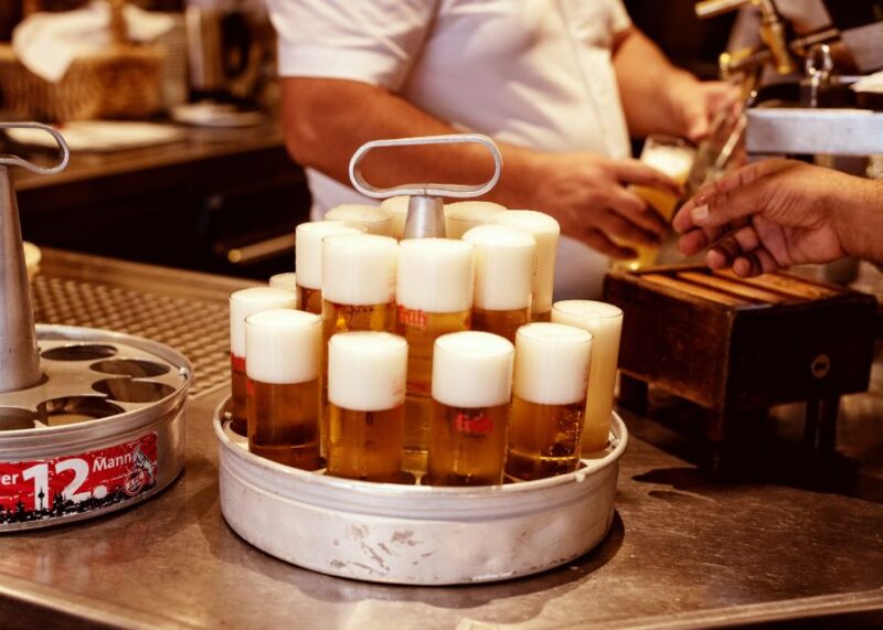 Cologne: Brewery Tour With 3 Kölsch Beer Tastings - Highlights of the Tour