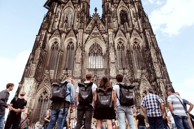 Cologne: Brewery Tour With 3 Kölsch Beer Tastings - Meeting Point