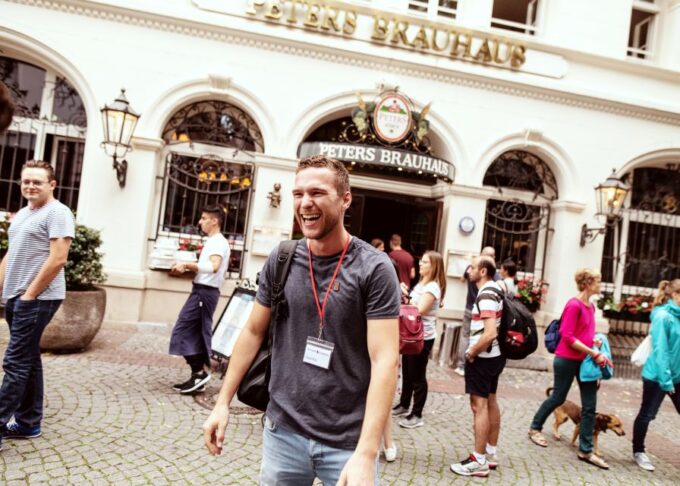 Cologne: Brewery Tour With 3 Kölsch Beer Tastings - Kolsch Basic Law Takeaway