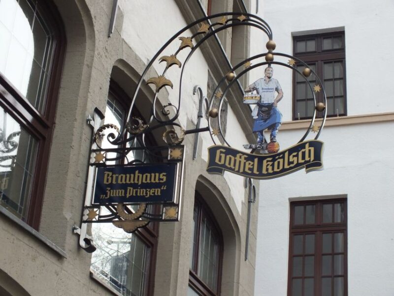 Cologne: Brewery Tour With Beer Tasting and Halven Hahn - Minimum Age and Restrictions