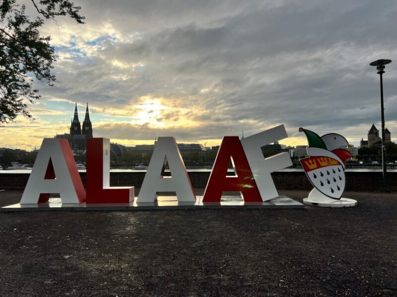 Cologne: Carnival Walking Tour - Booking Information
