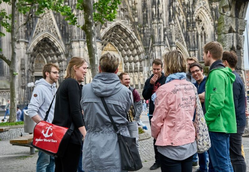 Cologne Cathedral and Old Town Tour With 1 Kölsch - Highlights of the Tour