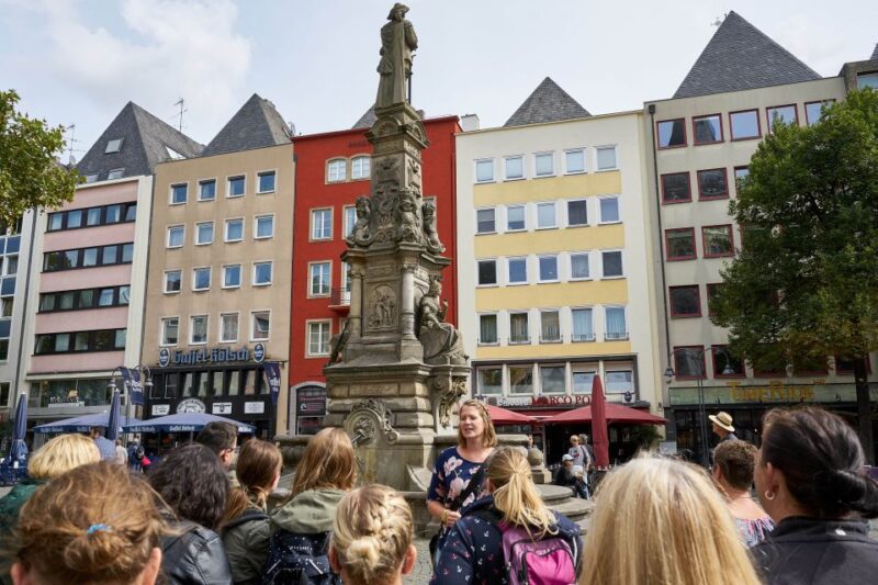 Cologne Cathedral and Old Town Tour With 1 Kölsch - Exploring Colognes Old Town
