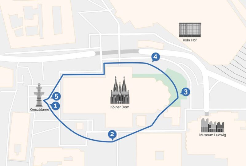 Cologne Cathedral: Walking Tour With Virtual Reality - Highlights of the Experience