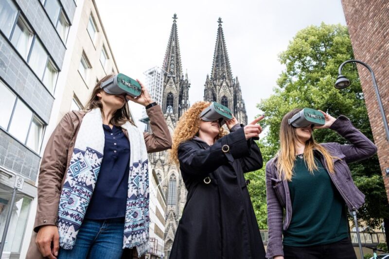 Cologne Cathedral: Walking Tour With Virtual Reality - Meeting Point and Directions