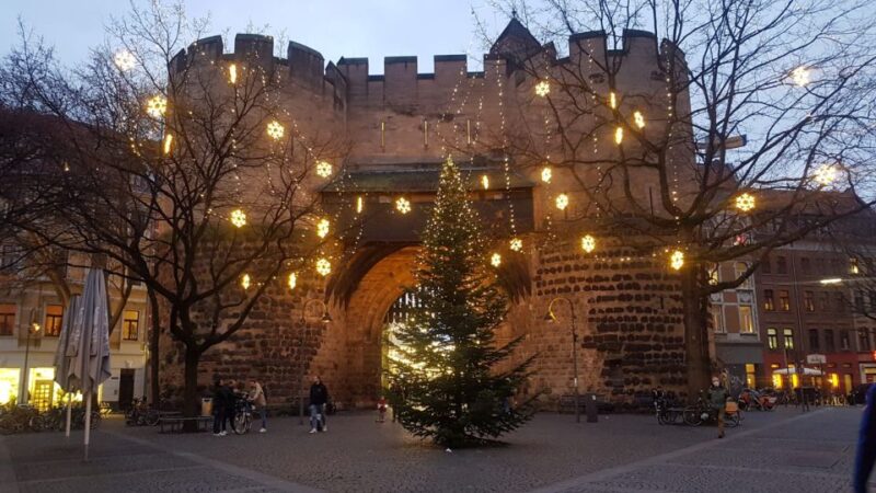 Cologne: Christmas Magic Guided Tour by Bike - Key Points
