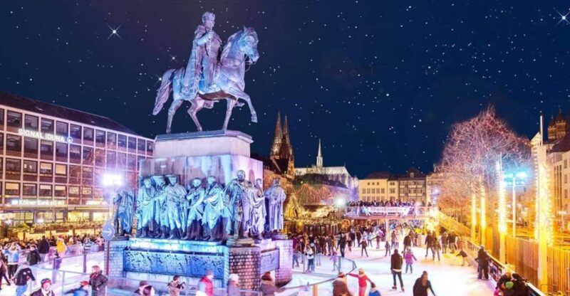 Cologne: Christmas Magic Guided Tour by Bike - Activity Highlights