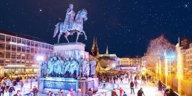 Cologne: Christmas Magic Guided Tour by Bike - Included Experiences