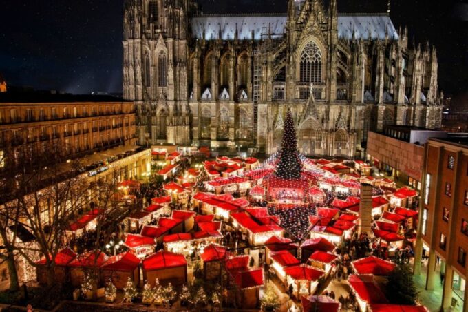 Cologne: Christmas Magic Guided Tour by Bike - Language and Accessibility