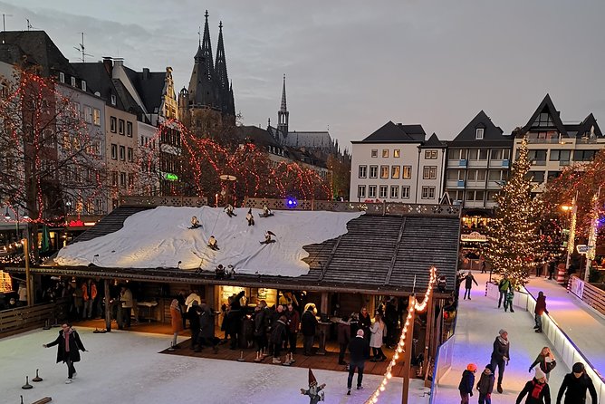Cologne Christmas Market and Kölsch Beer Small-Group Tour - Exploring Colognes Charm