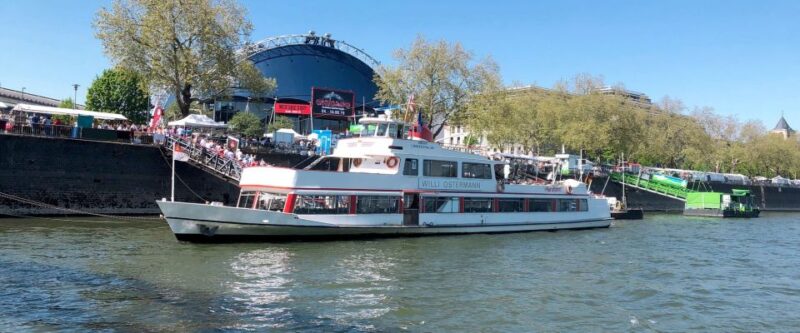 Cologne: City Cruise on the Rhine Along Old Town - Key Points