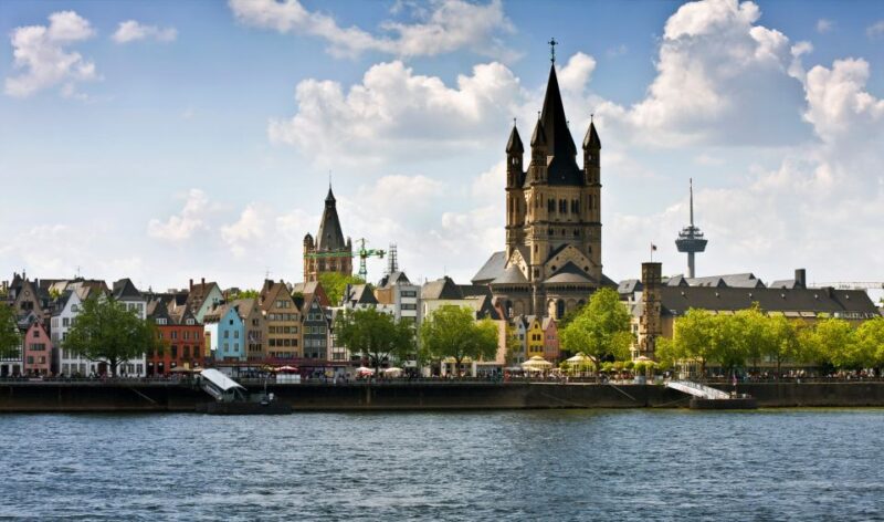 Cologne: City Cruise on the Rhine Along Old Town - Cruise Duration and Departure