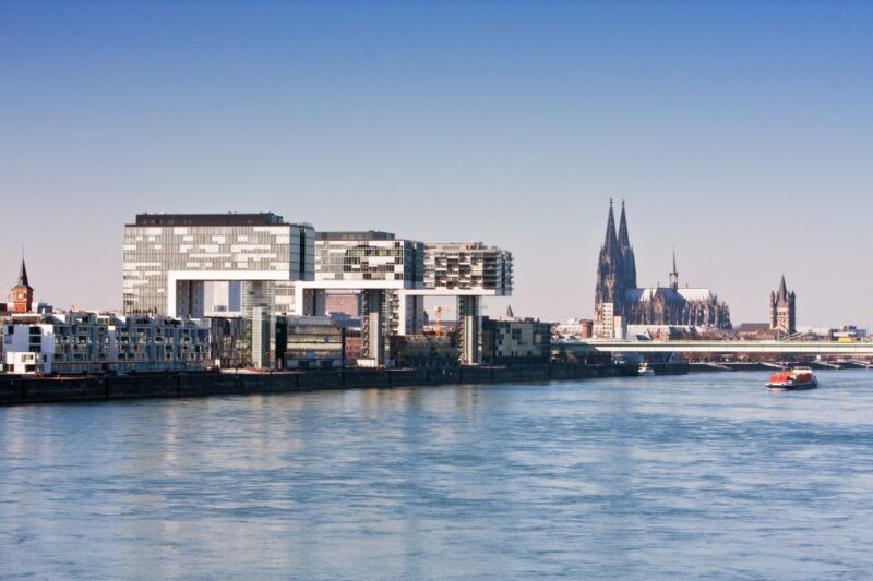 Cologne: City Cruise on the Rhine Along Old Town - Cruise Pricing and Booking