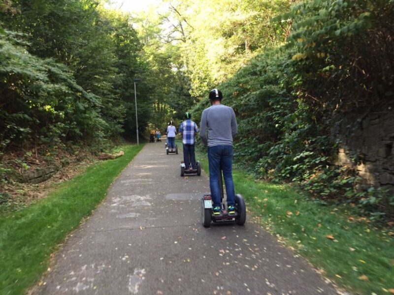 Cologne: City Highlights Segway Tour - Price and Duration