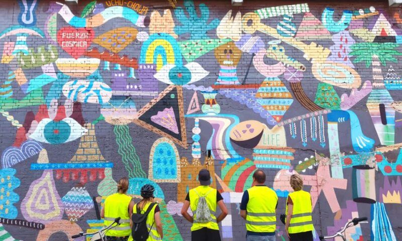 Cologne: Ehrenfeld District Street Art Walking Tour - Exploring Ehrenfelds Street Art