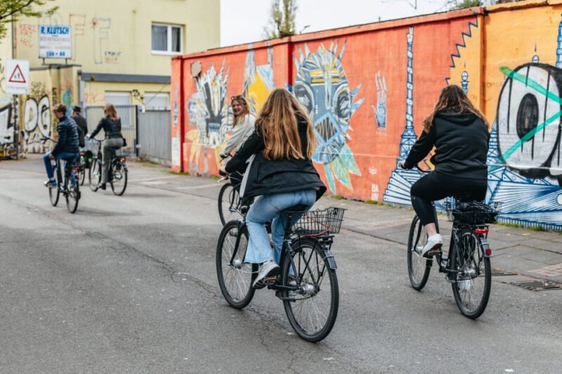 Cologne: Ehrenfeld Street Art Bike Tour - Highlights of the Tour