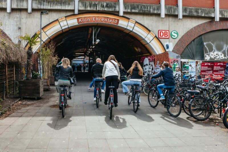 Cologne: Ehrenfeld Street Art Bike Tour - Diversity of Artworks