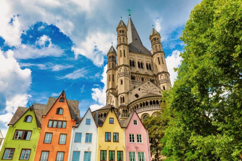 Cologne: EL-DE Haus and Old Town Private Guided Tour - Guided Experience