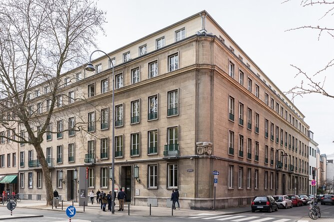 Cologne EL-DE Haus and WWII Jewish Holocaust History Tour - Booking Details and Cancellation Policy