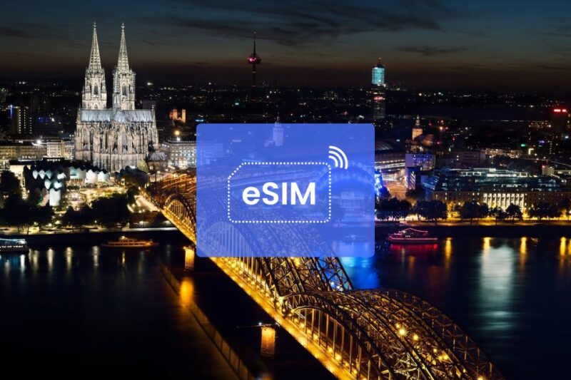 Cologne: Germany/ Europe Esim Roaming Mobile Data Plan - Avoiding Esim Issues