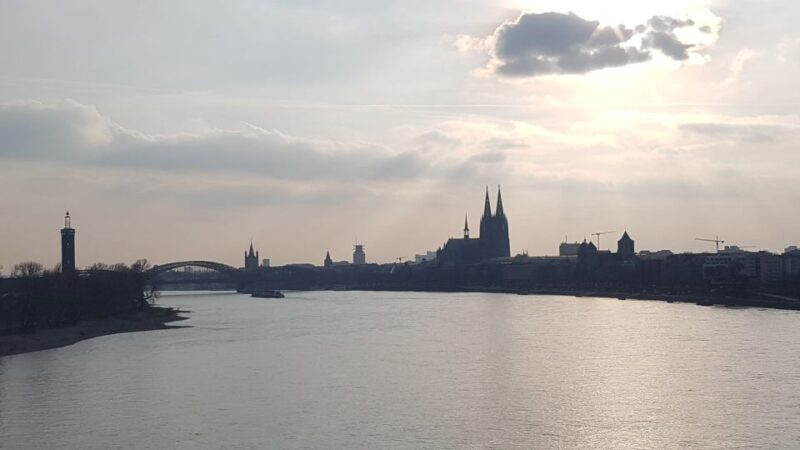 Cologne: Guided E-Bike Panorama Tour - Route Details