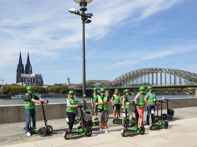 Cologne: Guided E-Scooter Tour - Participant Restrictions
