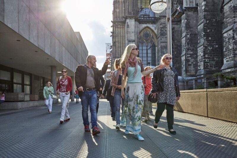 Cologne: Guided Highlights Tour With a Local - Tour Highlights
