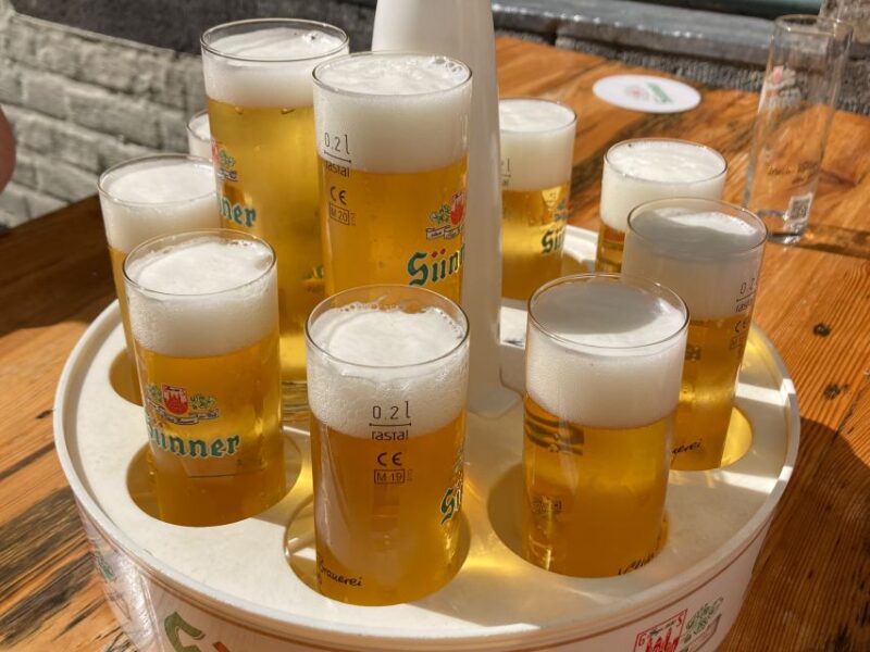 Cologne: Guided Walking Tour to 3 Old Town Breweries - Important Information