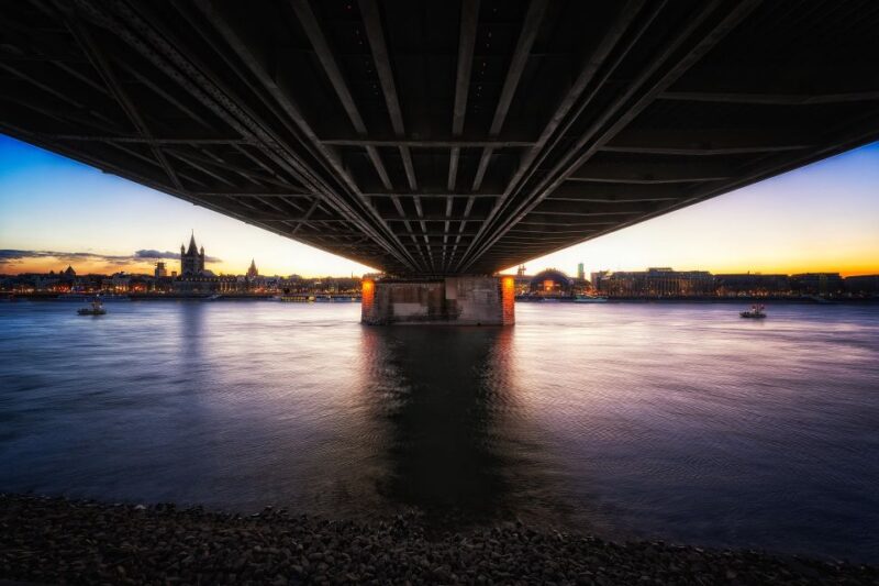 Cologne Highlights Privat Walking Tour & Panoramic Boat Trip - Panoramic Boat Trip