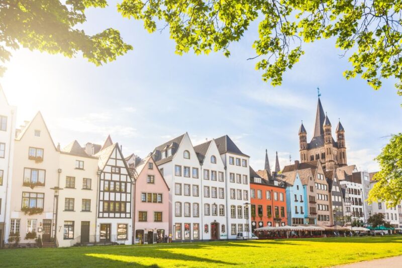 Cologne: Highlights Self-Guided Scavenger Hunt & Tour - Itinerary and Highlights