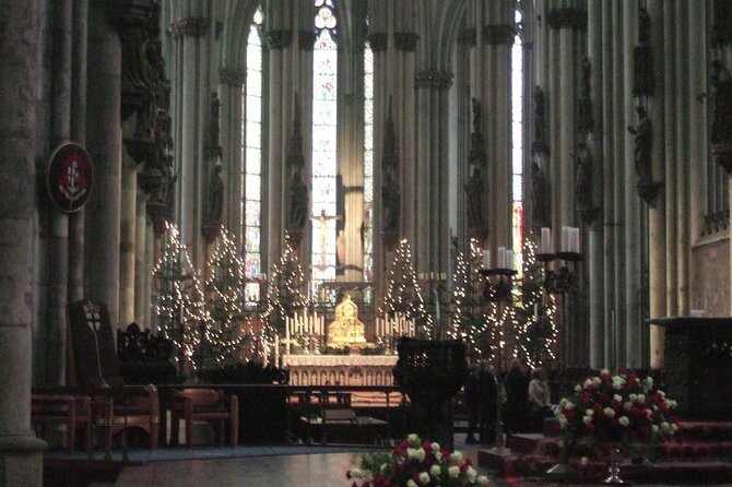 Cologne Highlights Walking Tour With Your Private Tour Guide 3 H - Accessibility Features