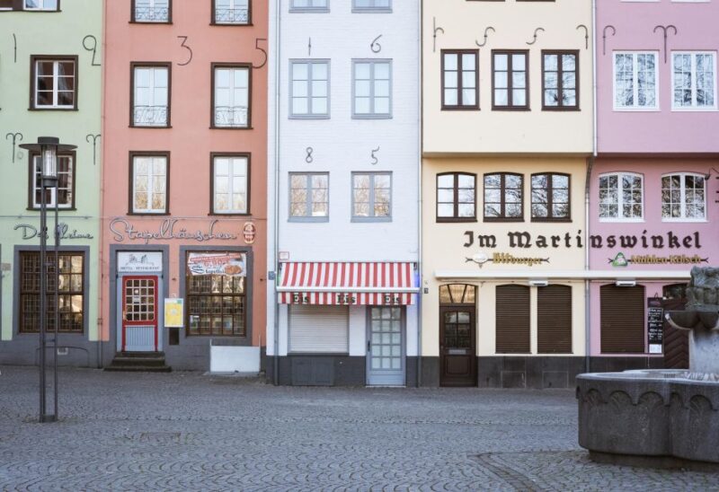 Cologne: Horrors of World War II Self-Guided Audio Tour - Experience Highlights