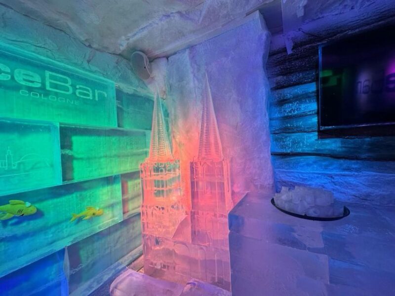 Cologne: Icebar Entry Ticket With Drinks - Getting to the IceBar