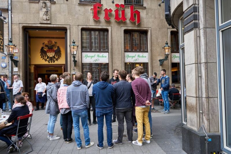Cologne: Kölsch Beer and Brew House 2-Hour Tour - Inclusion in the Tour
