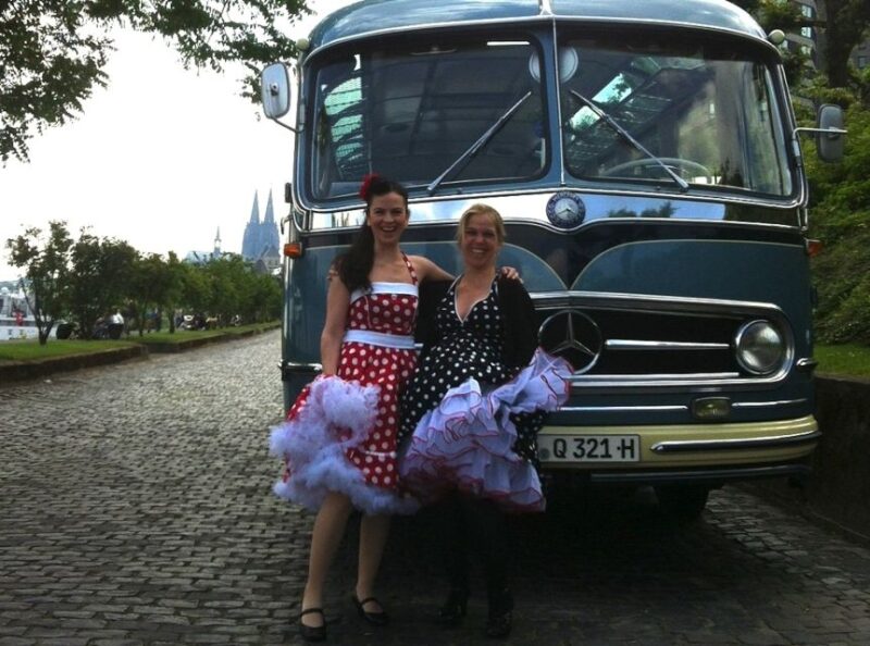 Cologne: Nostalgic Tour in German in Vintage Bus - Departure Location