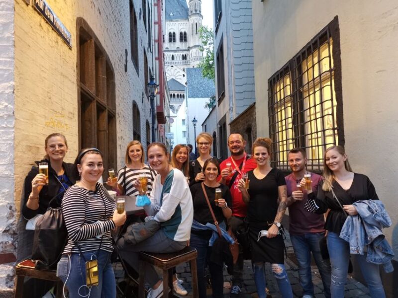 Cologne: Old Town Beer History Tour - Highlights