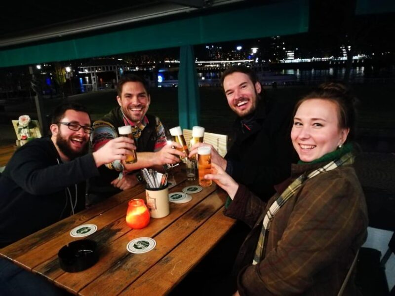 Cologne: Old Town Beer History Tour - Included
