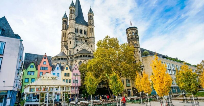 Cologne: Old Town Highlights Private Walking Tour - Detailed Itinerary