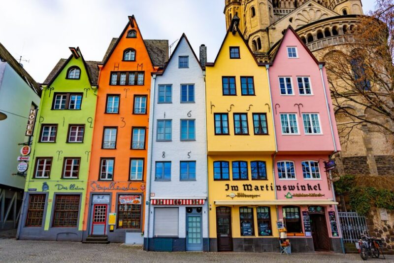 Cologne: Old Town Highlights Private Walking Tour - Meeting Point