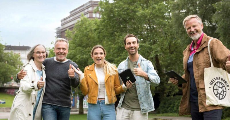 Cologne Old Town: Outdoor Escape Game - Experience Details