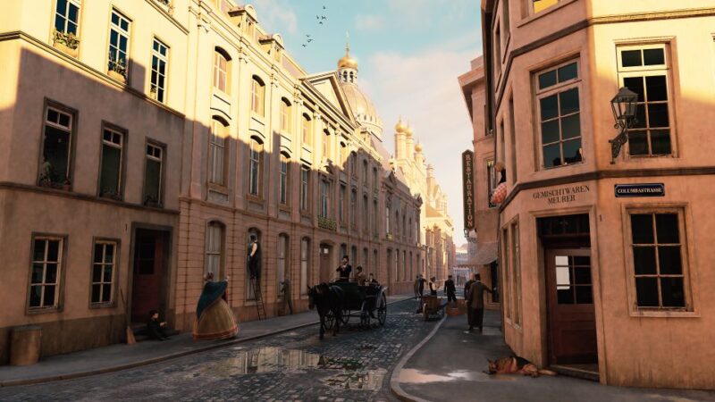Cologne: Old Town Virtual Reality Walking Tour - Included in the Tour